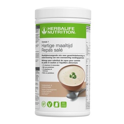 Formula 1 Hartige Maaltijd Paddenstoel & Kruidensmaak 550g
