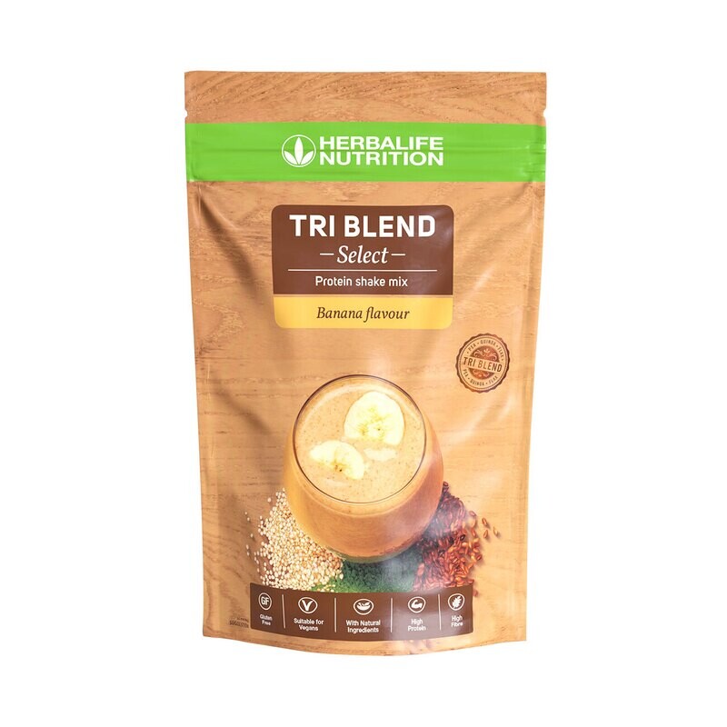 Tri Blend Select Banaan 600g