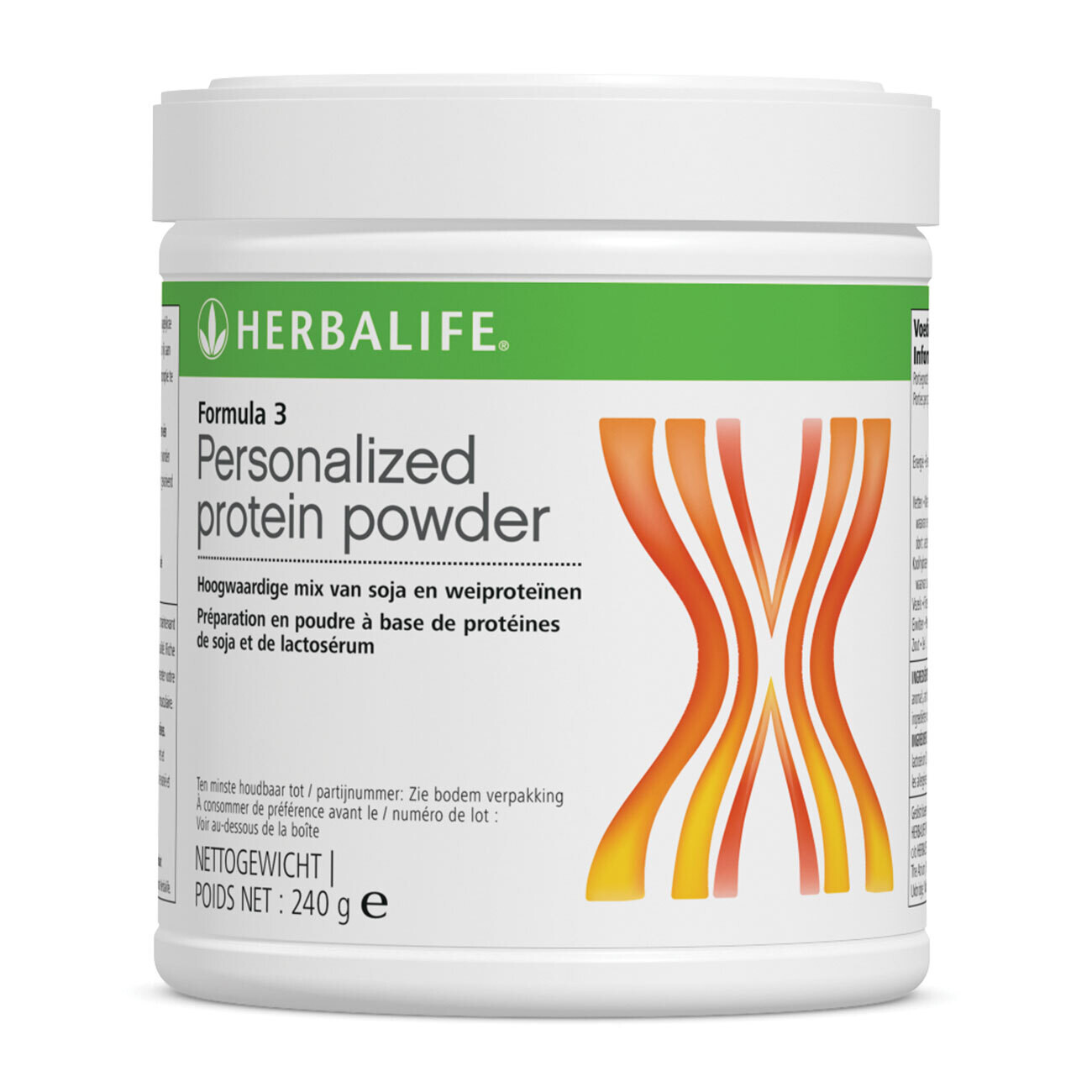 Formula 3 Personalized Protein Powder 240g
