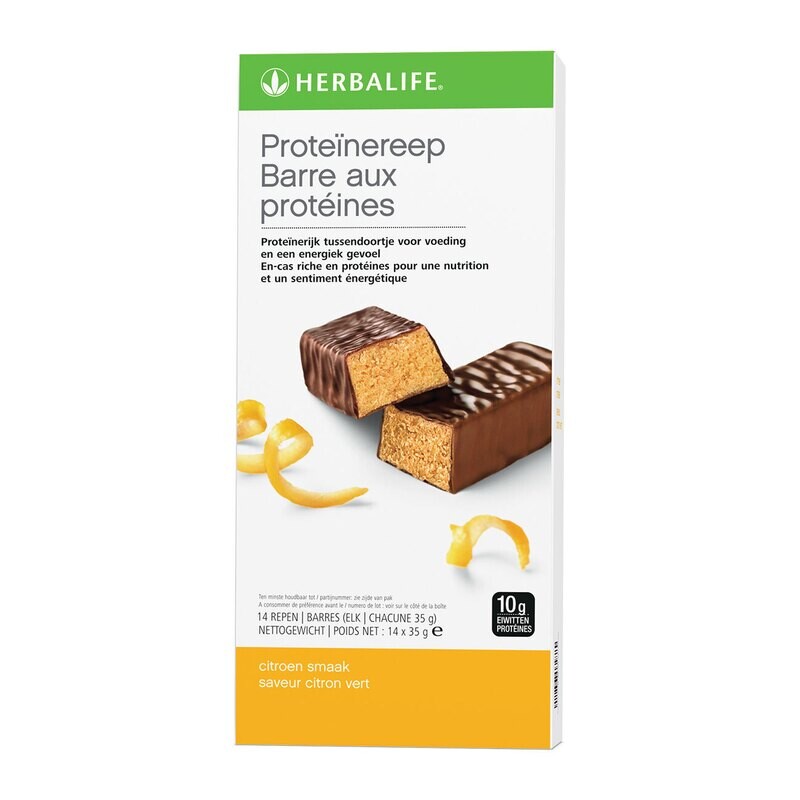 Proteïnereep Citroen 14x35g