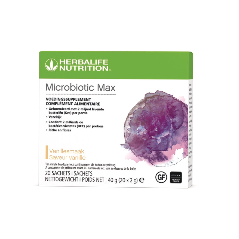 Microbiotic Max Vanille 20x2g