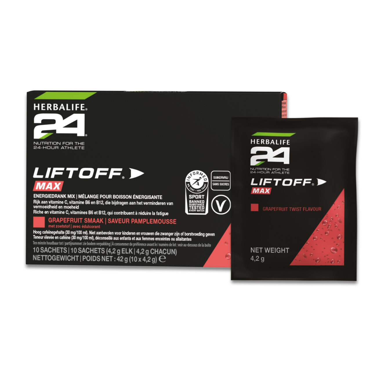 Herbalife24® LiftOff® Max 10x4,2g