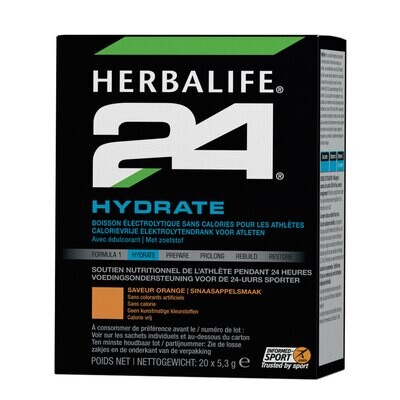 Herbalife24® Hydrate Sinaasappel 20x5,3g