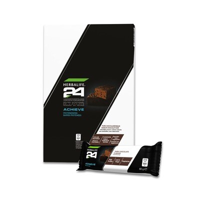 Herbalife24 Achieve Proteïnereep Pure Chocolade 6x60g