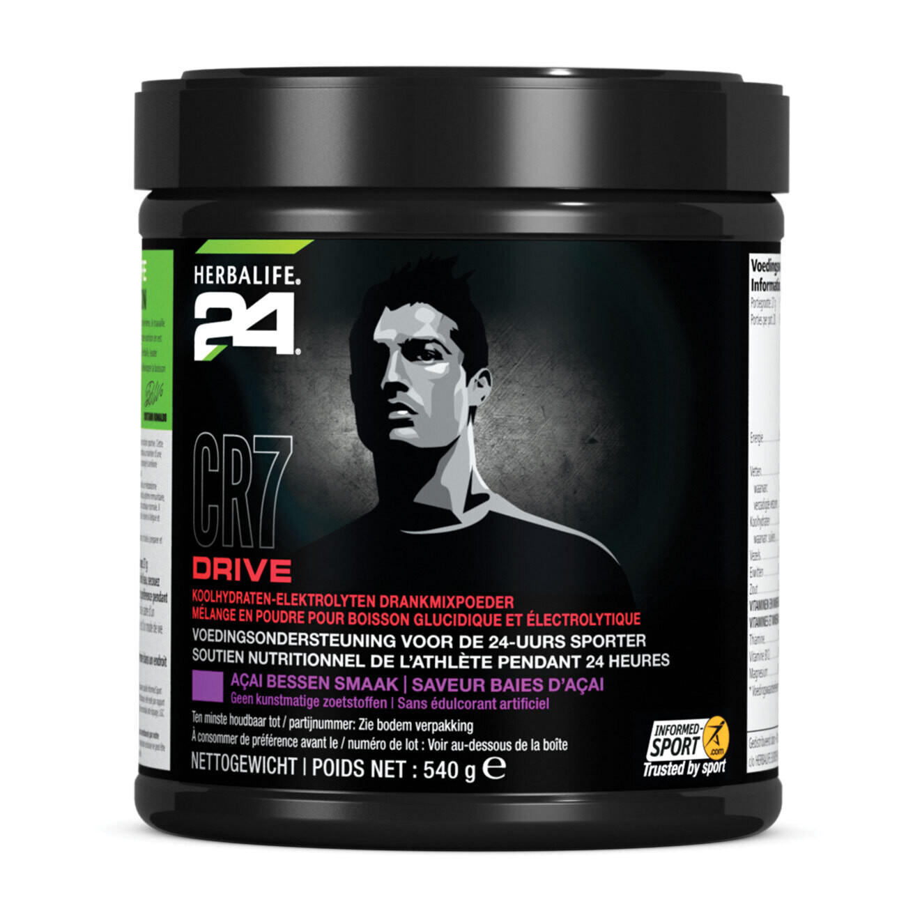 Herbalife24® CR7 Drive Açai Bessen 540g