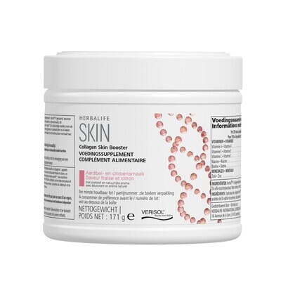 Collageen SKIN Booster Aardbei & Citroen 171g