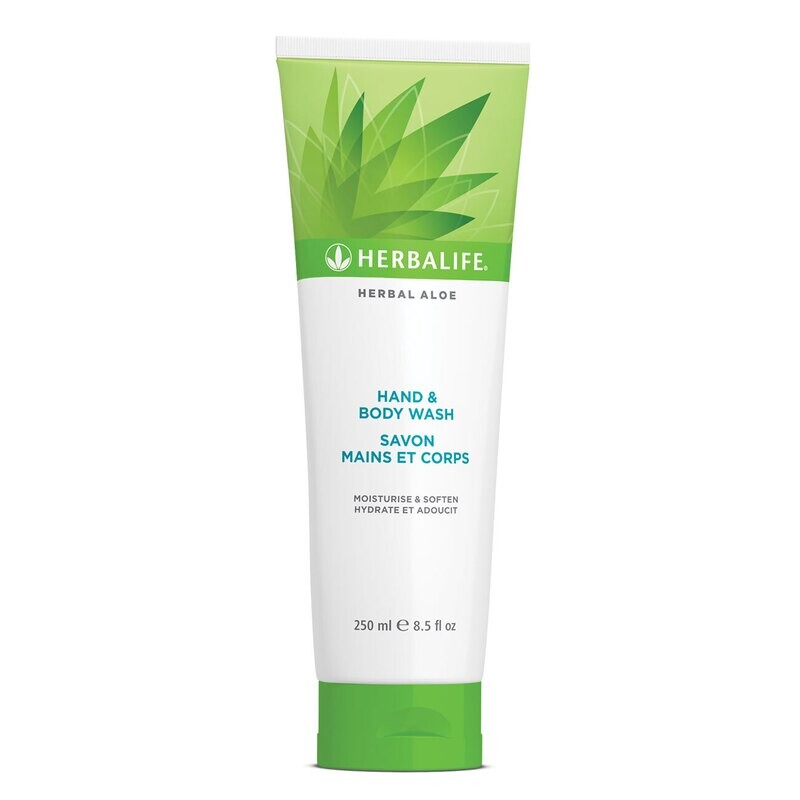 Herbal Aloë Hand & Body Wash 250ml