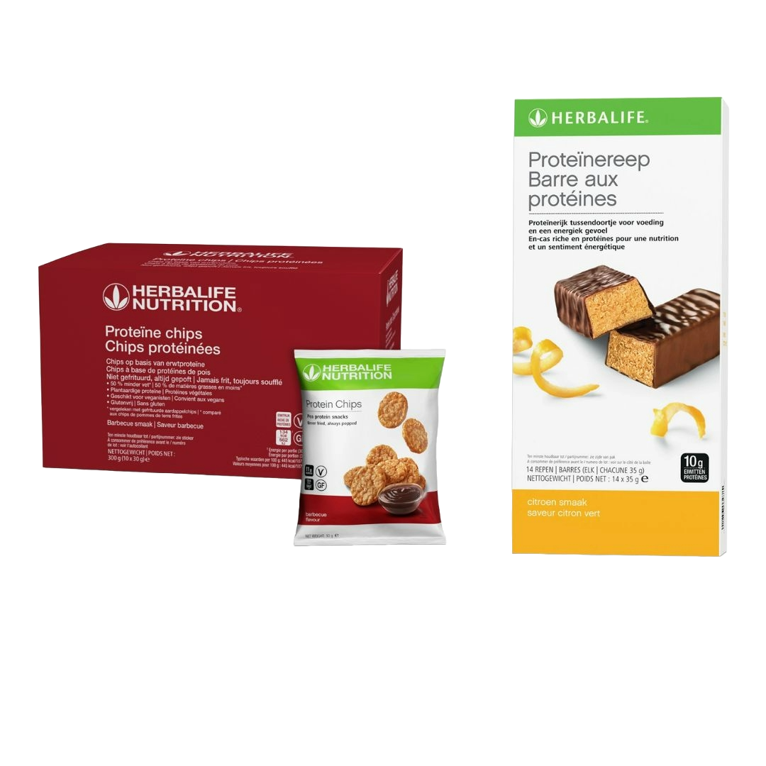 PROTEÏNE-SNACKPAKKET voordeelbundel
