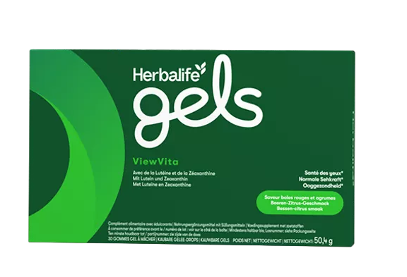 Herbalife Gels ViewVita