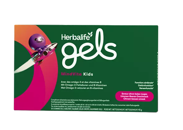 Herbalife Gels MindVita Kids