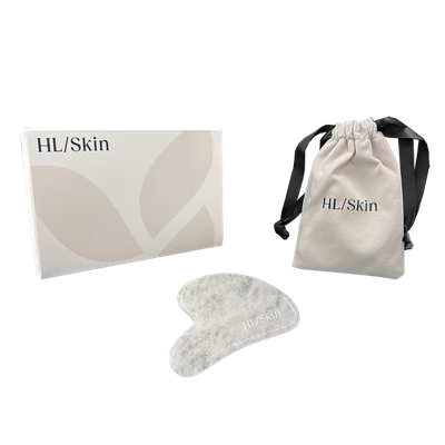 Witte Jade Gua Sha