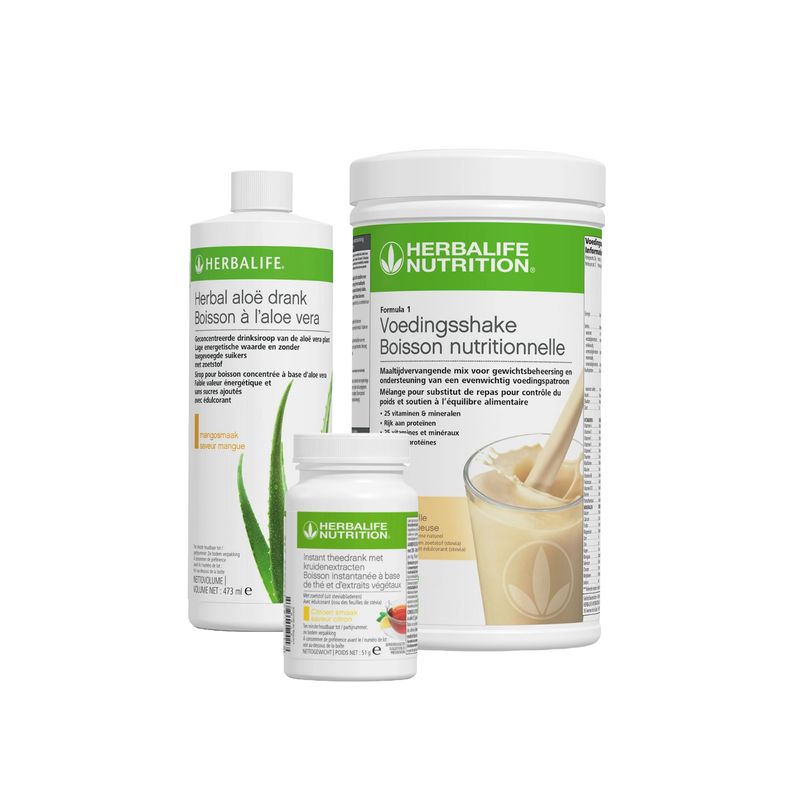 Herbalife ontbijtpakket - voordeelbundel met een mix van alle smaken naar keuze