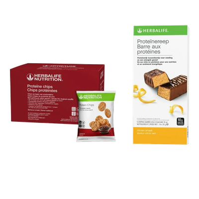 PROTEÏNE-SNACKPAKKET voordeelbundel