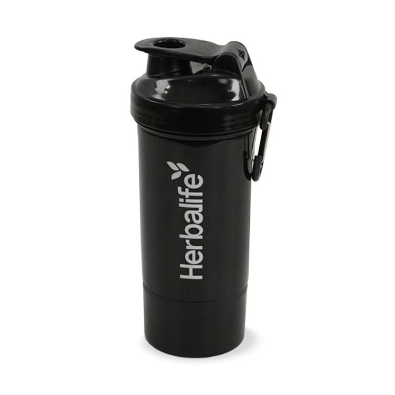 Herbalife Shaker Zwart 600ml