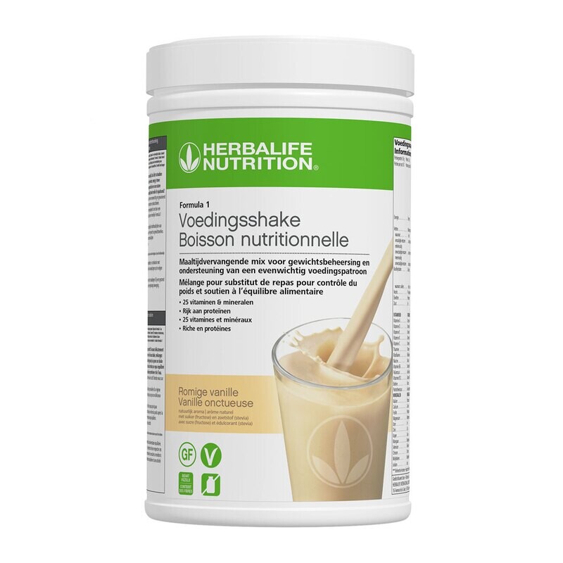 Formula 1 Romige Vanille 780g