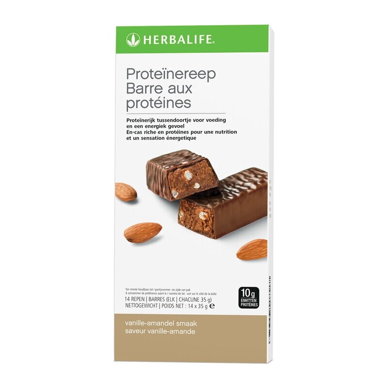 Proteïnereep Vanille Amandel 14x35g