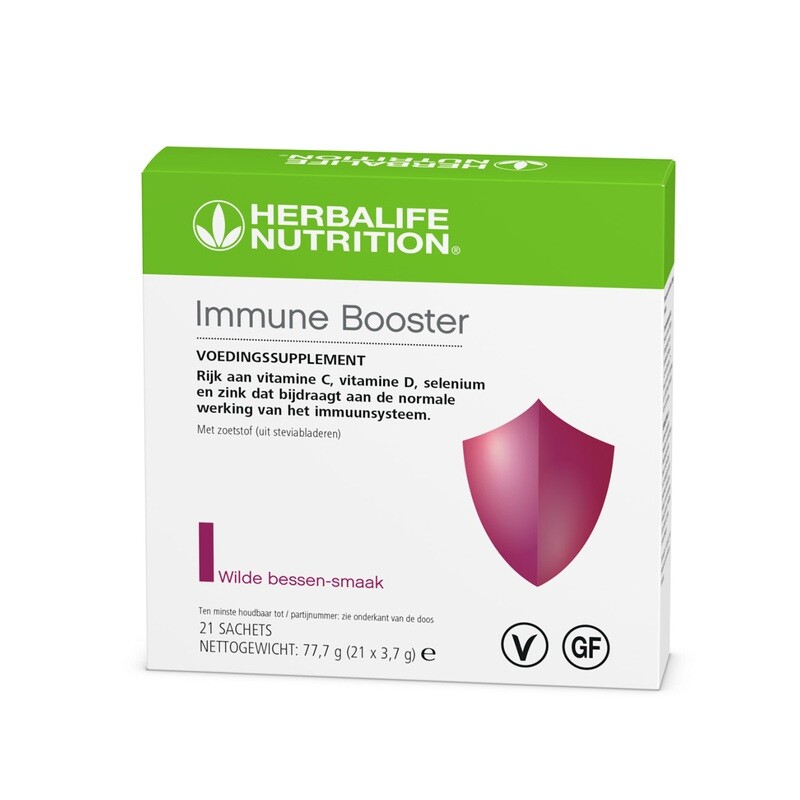 Immune Booster Wilde Bessen 21x3,7g