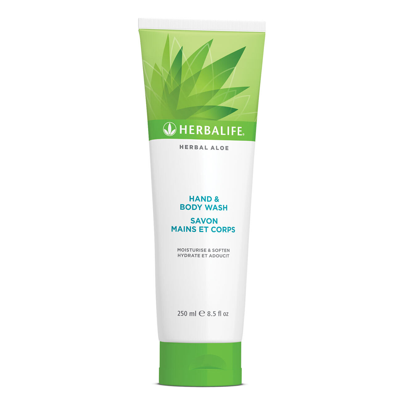 Herbal Aloë Hand & Body Wash 250ml