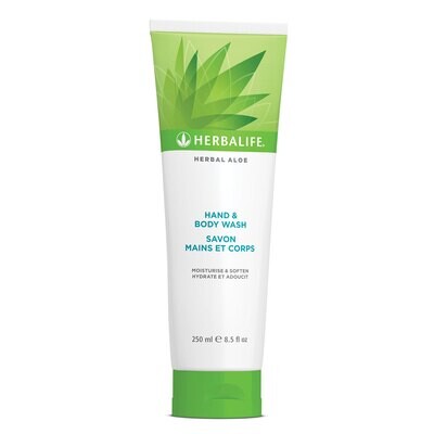 Herbal Aloë Hand & Body Wash 250ml