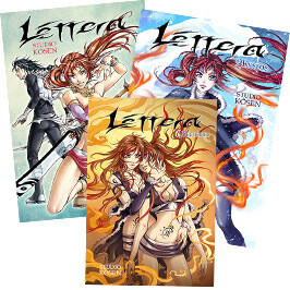 Lêttera (complete series digital bundle)