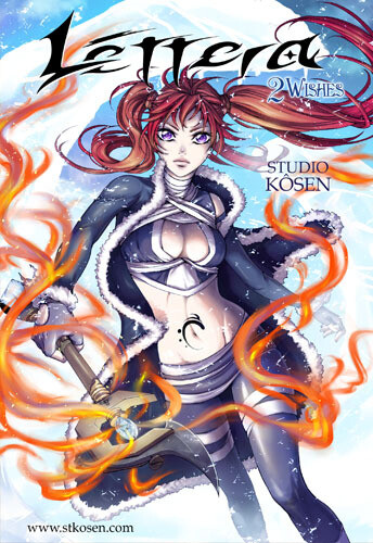 Lêttera 2 Wishes (English ebook)