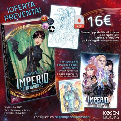 Imperio de Invasores (Preventa) Imperio de Invasores (Preventa)