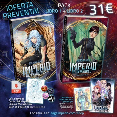 Imperio de Traidores + Invasores (pack preventa) Imperio de Traidores + Invasores (pack preventa)