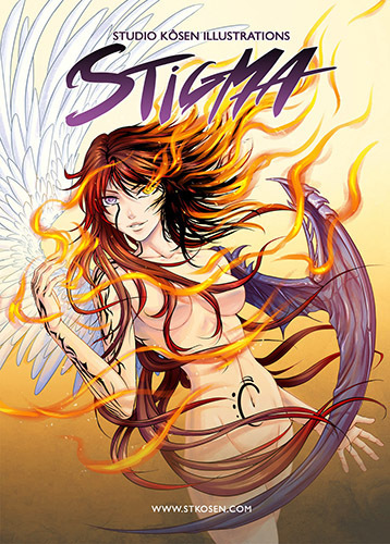 Stigma, Studio Kôsen illustrations (ebook)