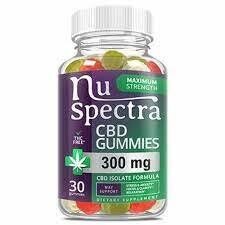 Nu Spectra CBD Gummies Supplement