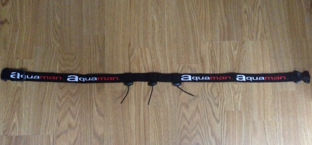 Race Number Belt - Lace Locks