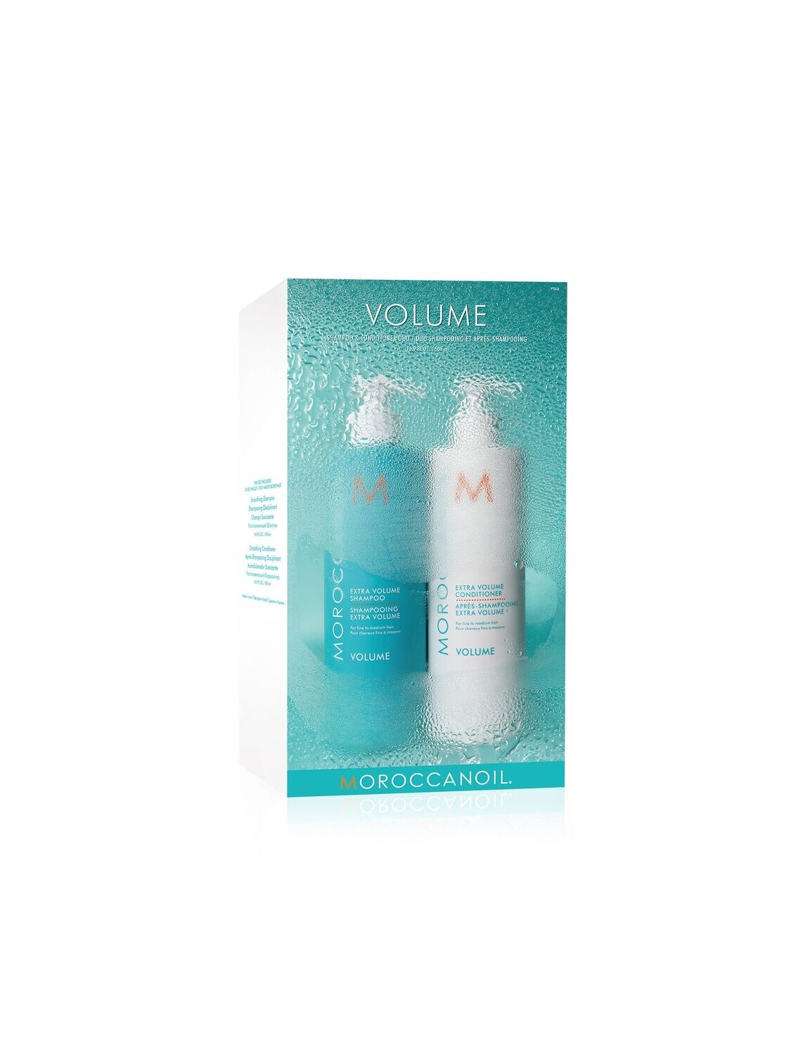 Box Volume Duo 500ml Shampoo + Conditioner