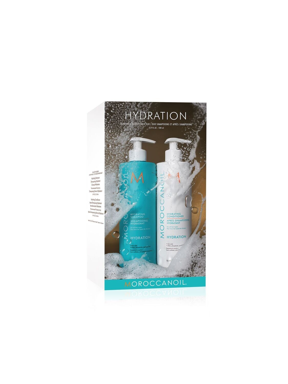 Box Hydration Duo 500ml Shampoo + Conditioner