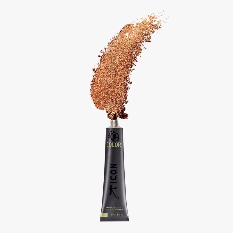 Metallics - Bronzed Amber