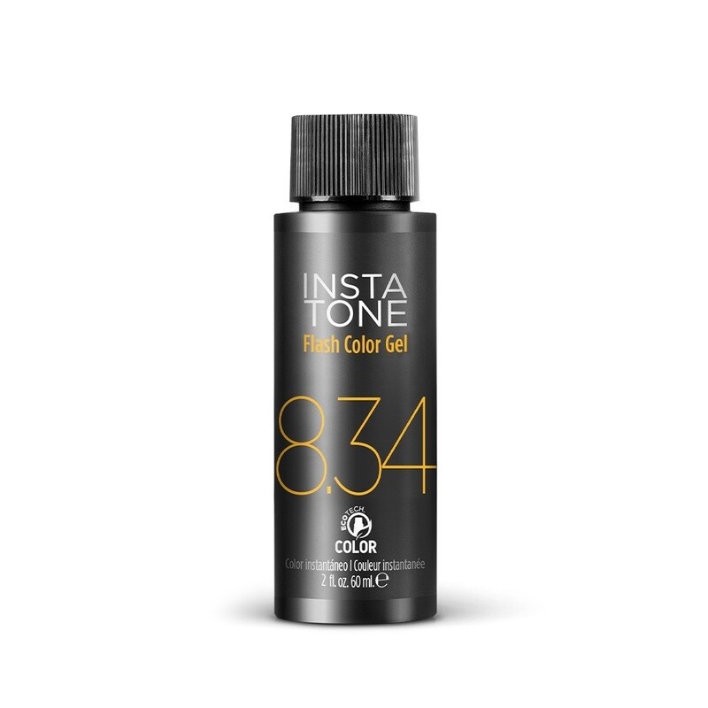 8.34 - Light Warm Golden Blonde