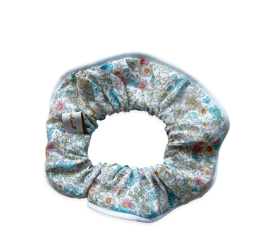 Scrunchie Flores