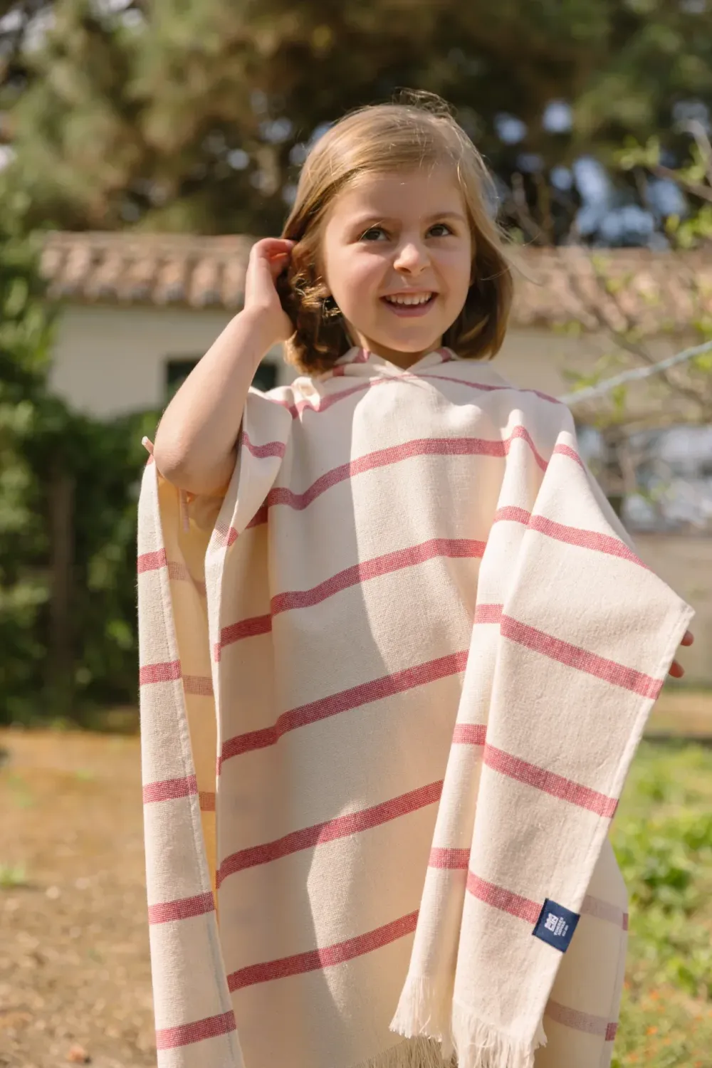 Ponchos de playa