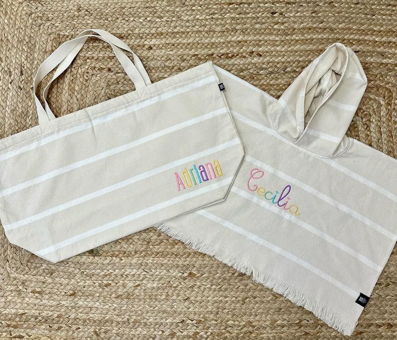 Bolso de playa