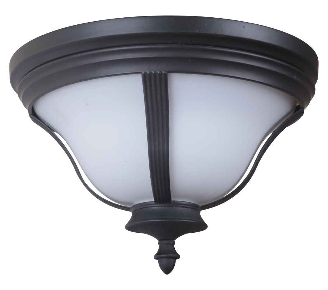 Frances III 2-Light Outdoor Flushmount