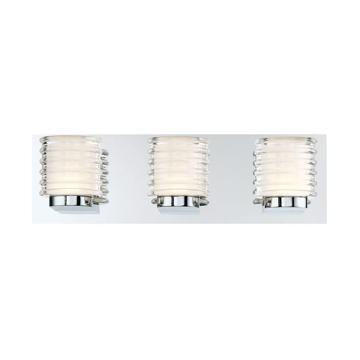 Ancona 3-Light LED Vanity Chrome Ancona 3-Light LED Vanity Chrome