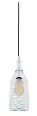 Mesh 1-Light Pendant White