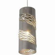 Flow Hand Forged Mini Pendant - Steel