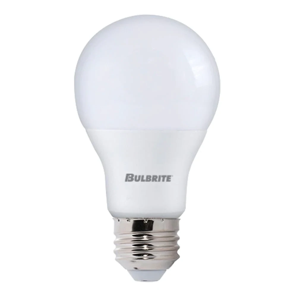 9W LED A19 Bulb 6500K 4-Pack Non-Dimmable 120V
