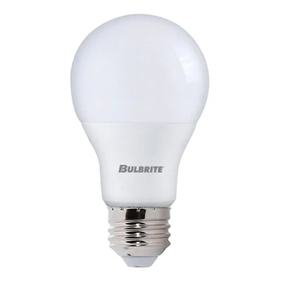 9W LED A19 Bulb 3000K 4-Pack Non-Dimmable 120V