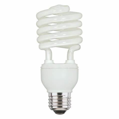 23W Mini Twist T2 Bulb 2700K 120V 1-Pack