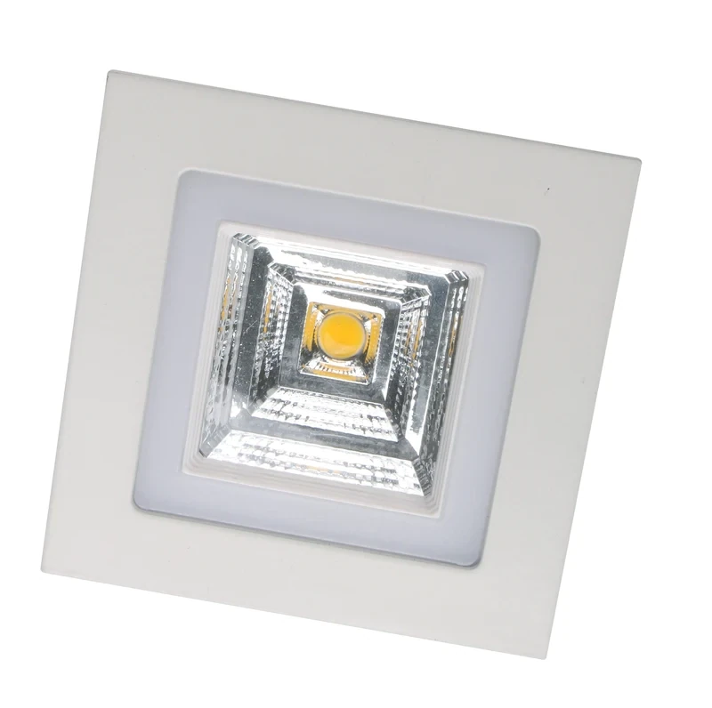 6W LED 65K 120-277V Square