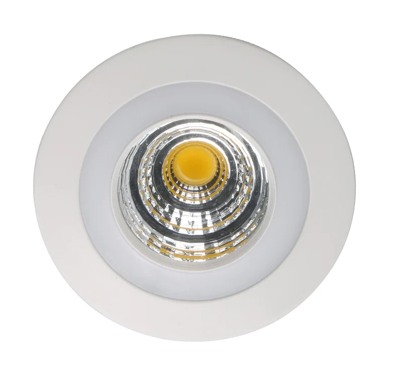 6W LED 65K 120-277V Round