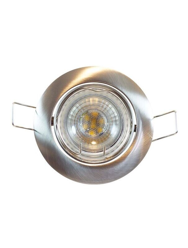 Swivel Downlight  Kit Satin Nickel