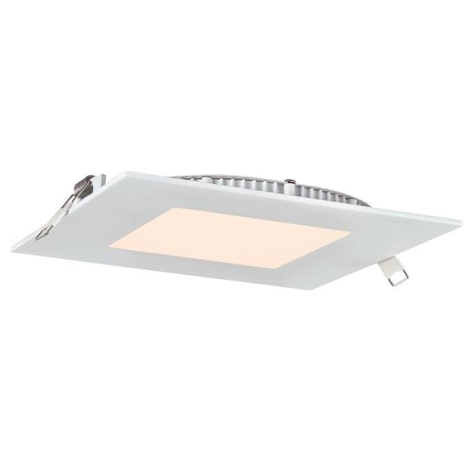 6" 9W LED 3000K Downlight Square