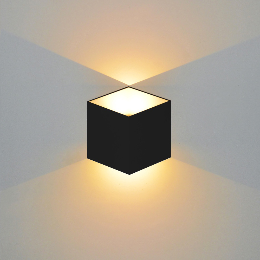 Contemporary Architectural Design Exterior or Interior Wall 10W LED 3000K