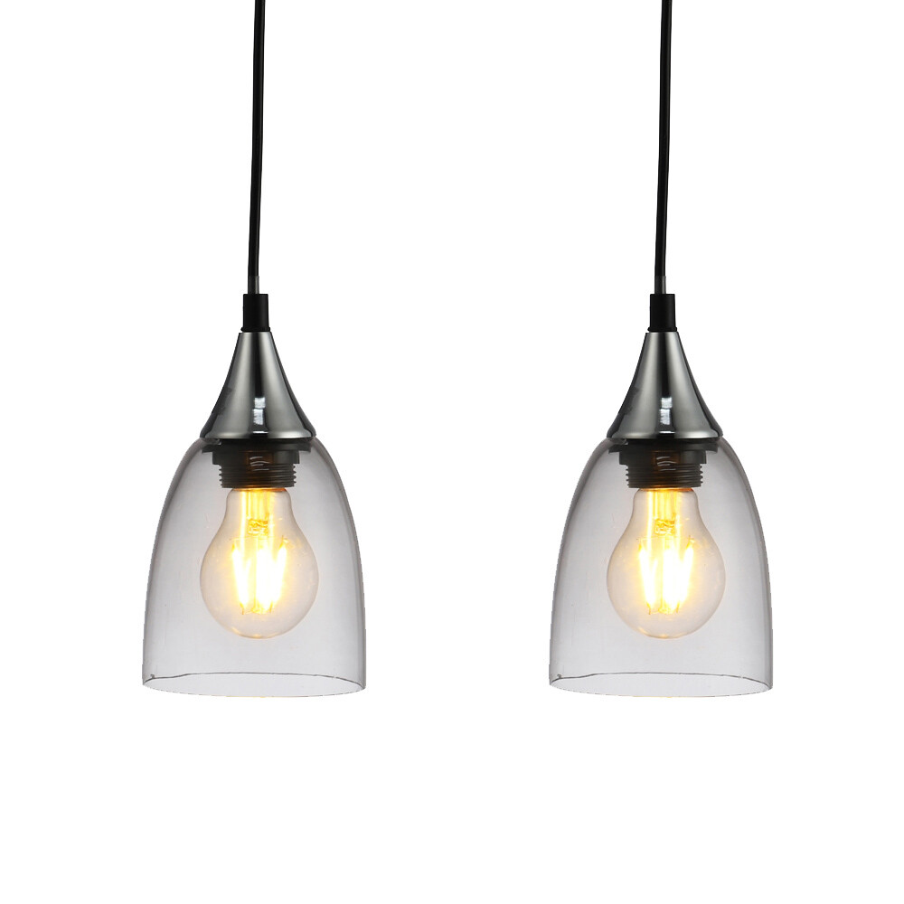Modern Decorative Duo Pack Pendant Black
2-PACK